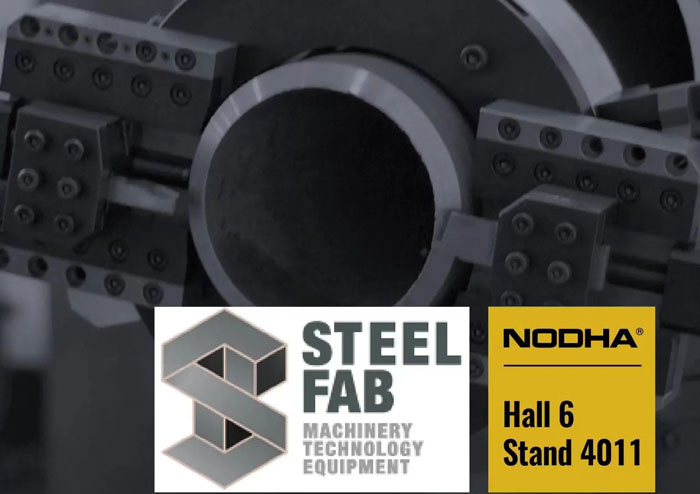 Gặp NODHA tại Triển lãm SteelFab Sharjah 2024