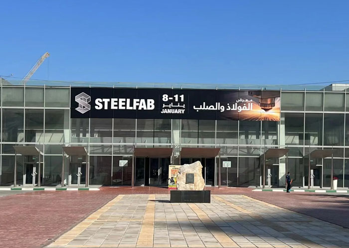 STEELFAB 2024 tại Sharjah – UAE