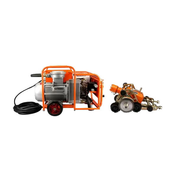 Máy cắt nguội ống loại xích