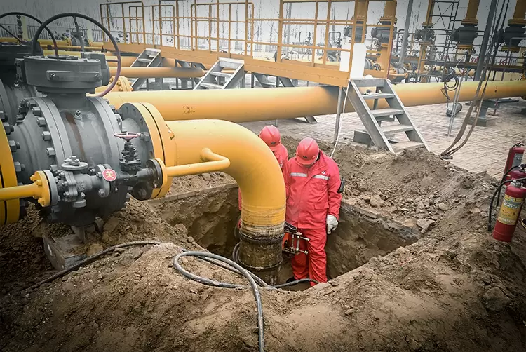 Máy cắt nguội ống loại xích