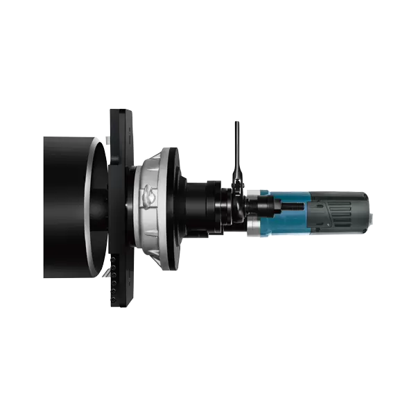 Máy vát ống gắn ID