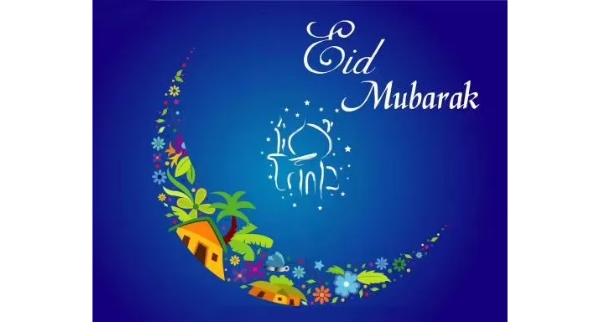 Eid Mubarak tới tất cả bạn bè Hồi giáo