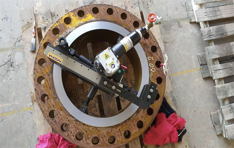 Máy mặt bích được ứng dụng tại Trung Đông