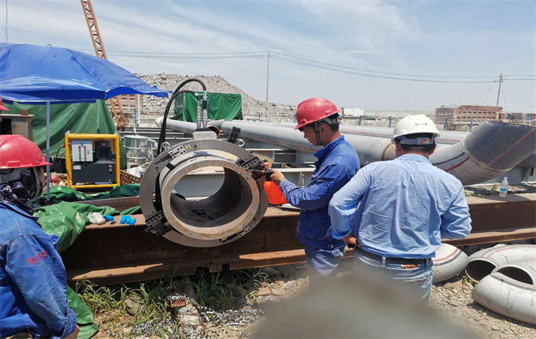 Đường ống hơi áp suất cao cho nhà máy ethylene