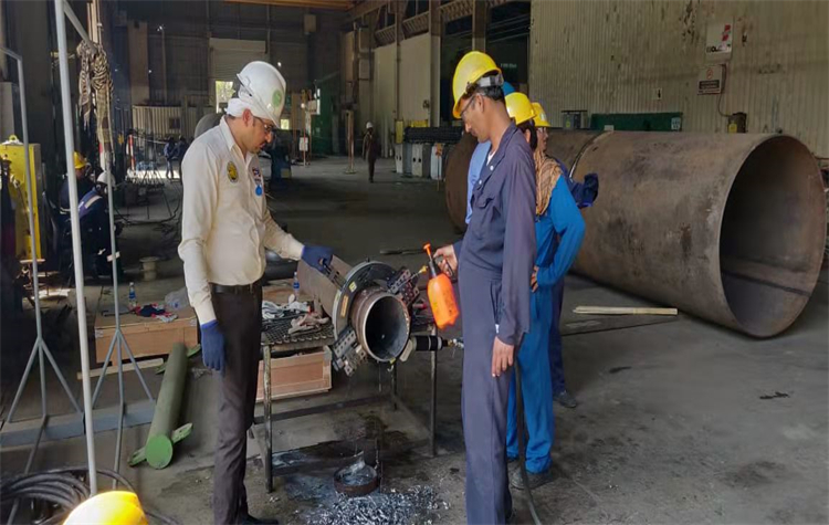 Đào tạo @ Olayan Descon – Damman, Ả Rập Xê Út