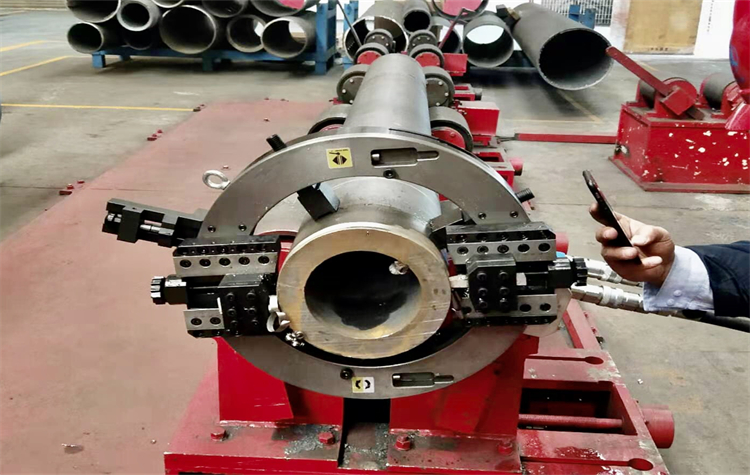 Vát mép ống thành dày tại SANY Group