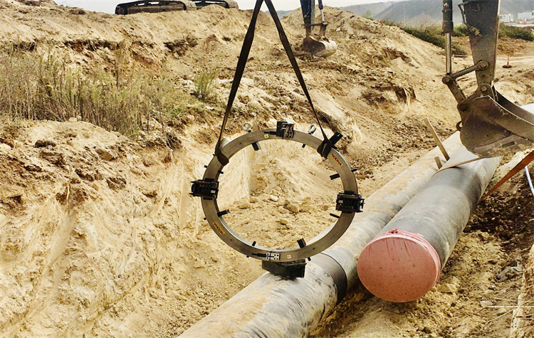 Dự án Thổ Nhĩ Kỳ: Bảo trì đường ống 40″