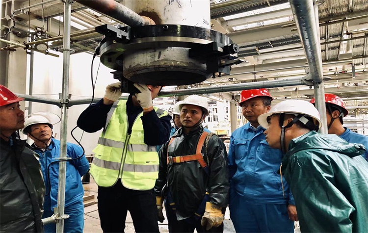 Dự án đường ống của SINOPEC tại Taizhou, Giang Tô