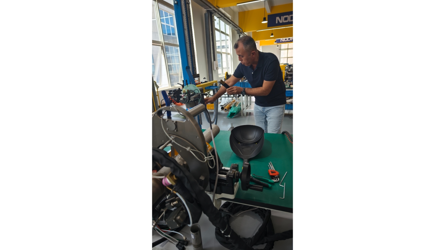 Sản phẩm hàn tấm ống