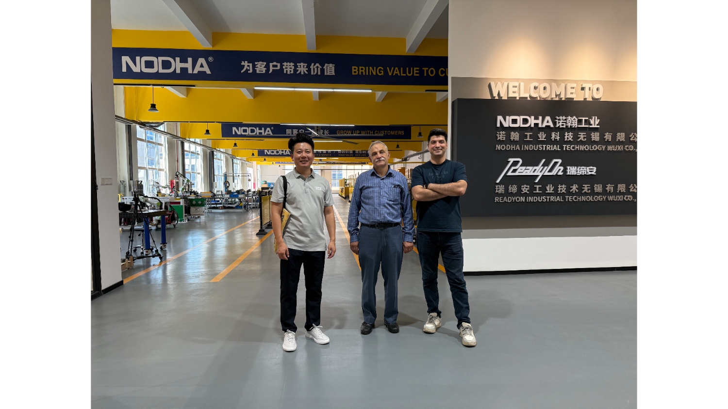 thiết bị gia công mặt bích tại chỗ