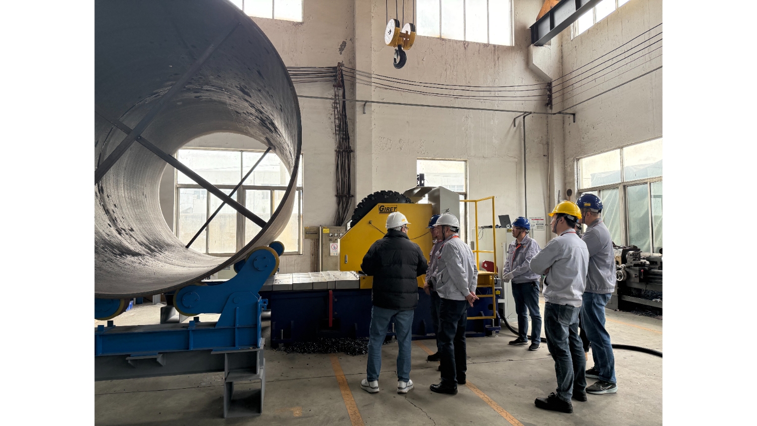 Máy phay đường nối chu vi ống GPM-CM